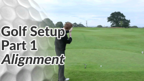 Video Preview of the Alignment in a Golf Setup