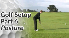 Video Preview of the Posture in a Golf Setup