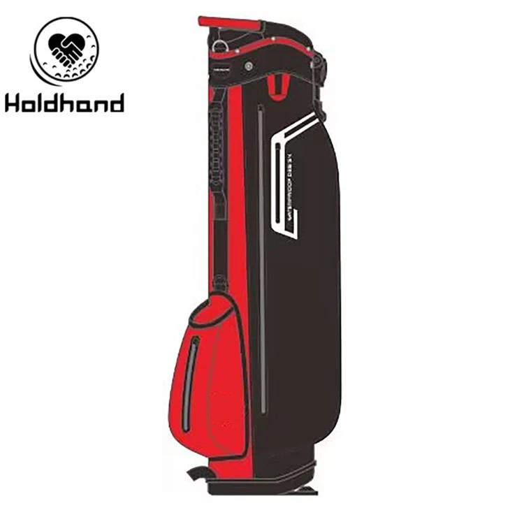 14-way Wholesale Custom Design Fashion Style Golf Bags Golf Stand Bags From Factory best