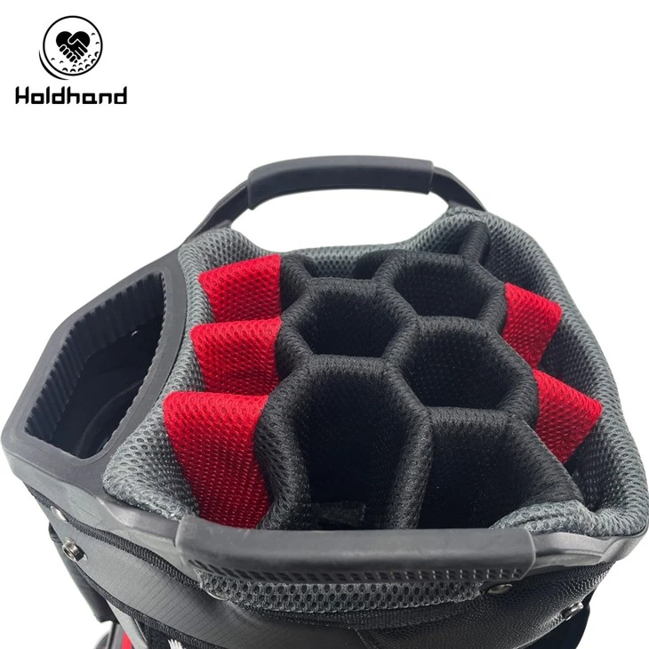 Lightweight Golf Cart Bag, Easy To Carry, 14 Full-Length Dividers, Ample Storage For Golf Equipment.