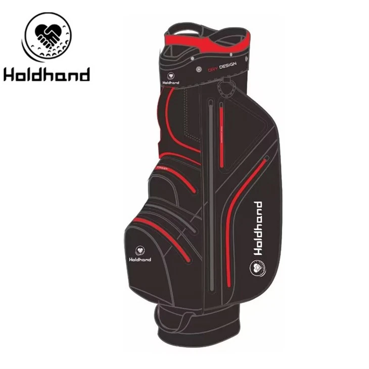 A Place For Everything: Men's Golf Cart Bag With 14 Way Partitions suppliers