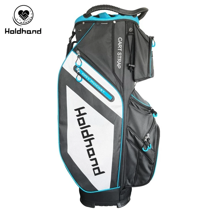 Professional Manufacturer Of High-Quality Golf Cart Bags, Customized Logo, Made From Polyester, Canvas, And Nylon.