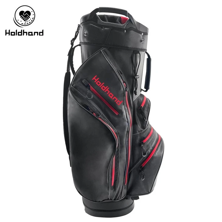 Lightweight Golf Cart Bag, Easy To Carry, 14 Full-Length Dividers, Ample Storage For Golf Equipment.