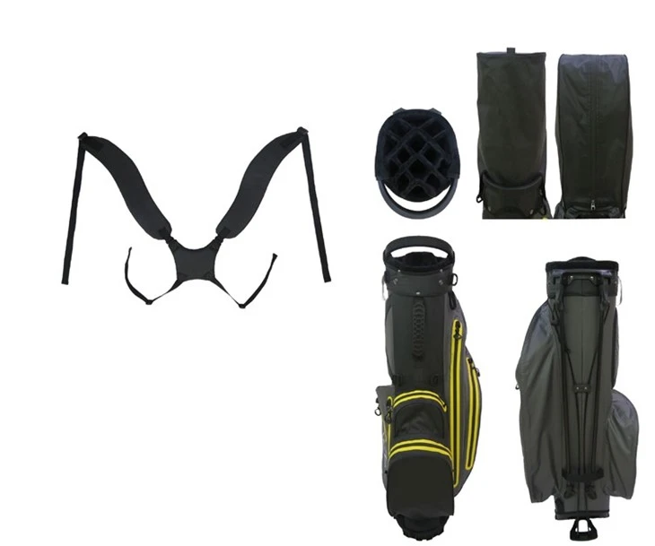 Best Sale Waterproof Polyester Design Custom Golf Bags, Golf Carry Bags From Factory