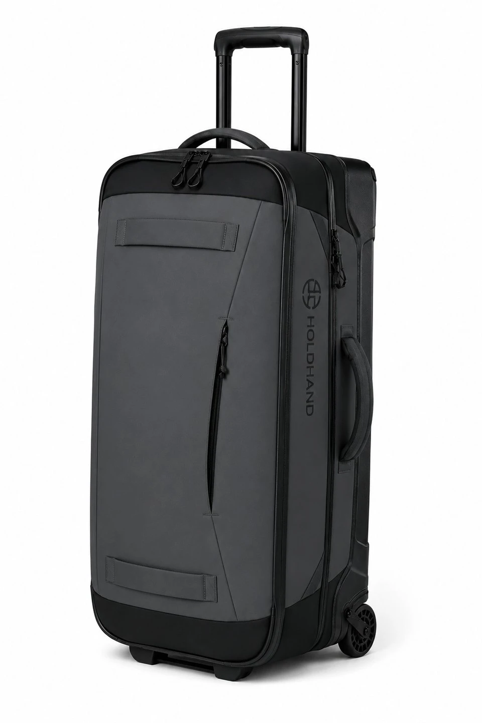 Μαύρο Premium Roller Travel Duffel