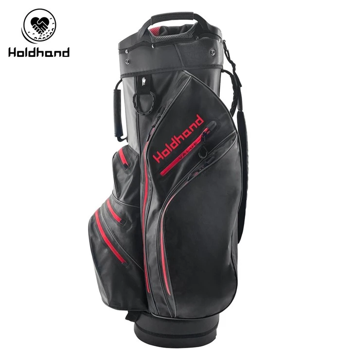 Lightweight Golf Cart Bag, Easy To Carry, 14 Full-Length Dividers, Ample Storage For Golf Equipment.