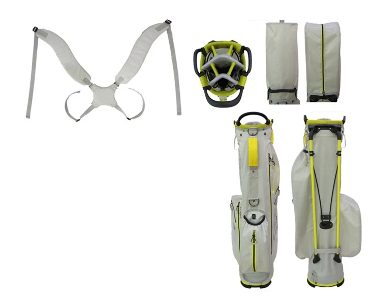Υλικό καμβά 7 κατευθύνσεων Golf Stand Bag Fashion Customize OEM