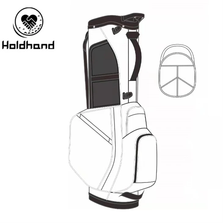 Color-blocked DesignTHS Custom StandBag