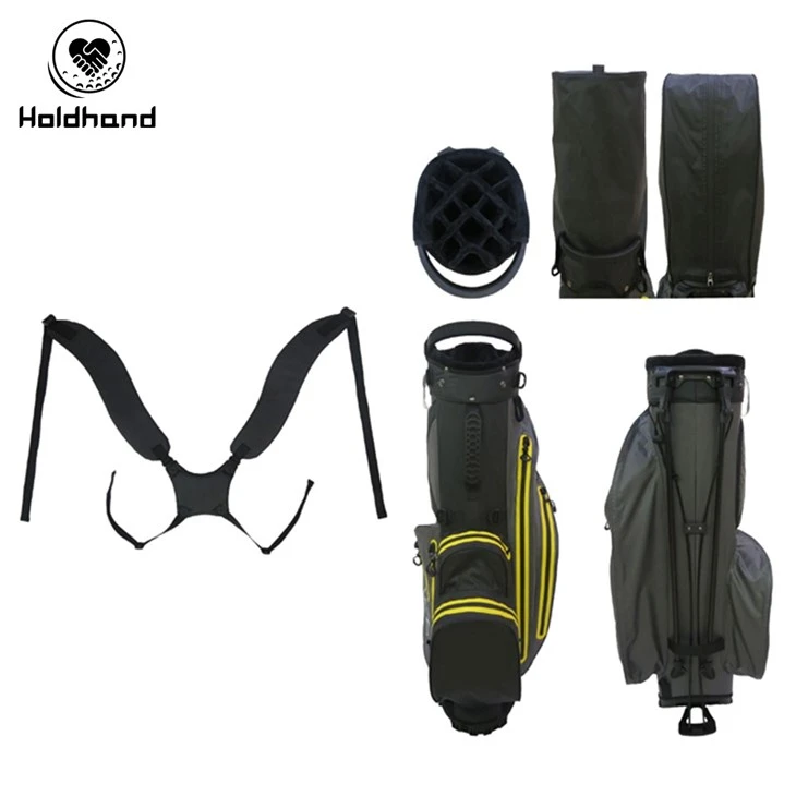 Customizable Ultra-Light Golf Stand Bag – Large Capacity, High-End Finish & Superior Stability high quality