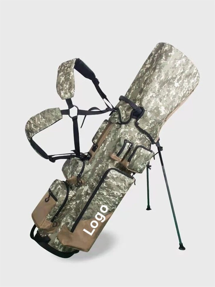 Dual Adjustable Strap 14-way Wholesale Custom Design Golf Bags Golf Stand Bags From Factory suppliers