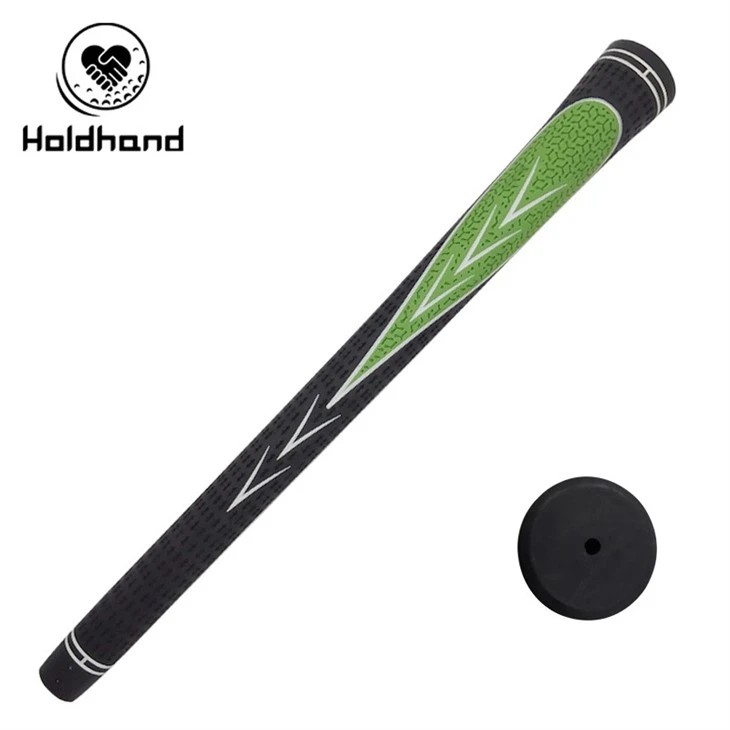 Golf Iron Grip – Μαύρο καουτσούκ με επιθετική αντιολισθητική επιφάνεια-