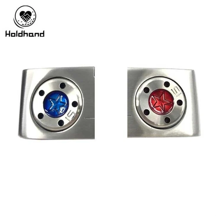 OEM High Quality Complete Forged Golf Putter Head0316 factory