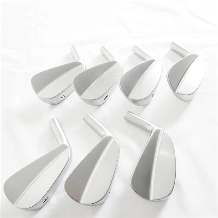 OEM Golf Clubs μαλακού σιδήρου σφυρηλάτηση δεξιόχειρων τελειωμένο σχέδιο προσαρμοσμένο