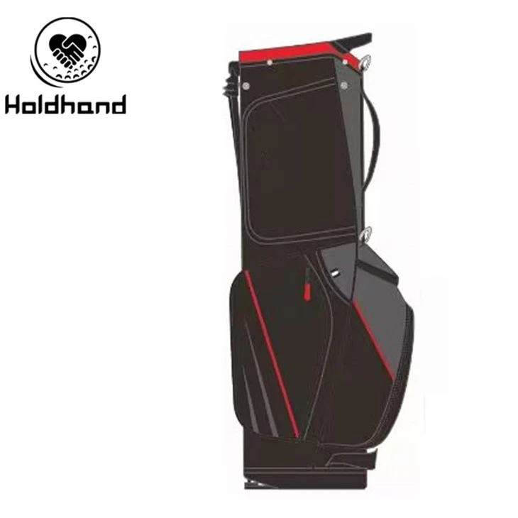 Τσάντα μεταφοράς γκολφ 14 κατευθύνσεων πολυεστερικό υλικό υψηλής ποιότητας