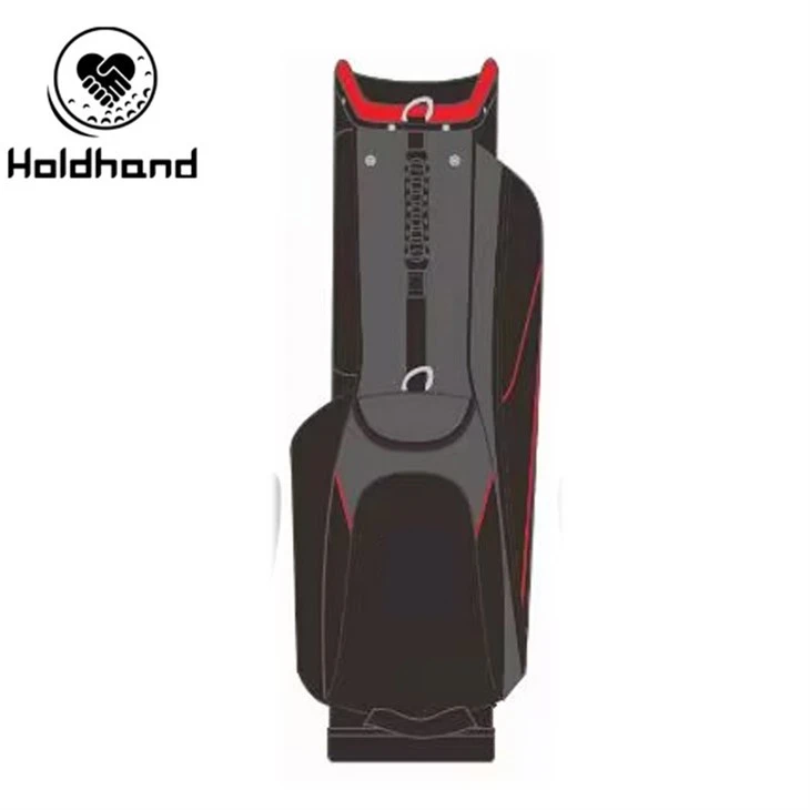 Premium Polyester Material 14-way Golf Carry Bag factory