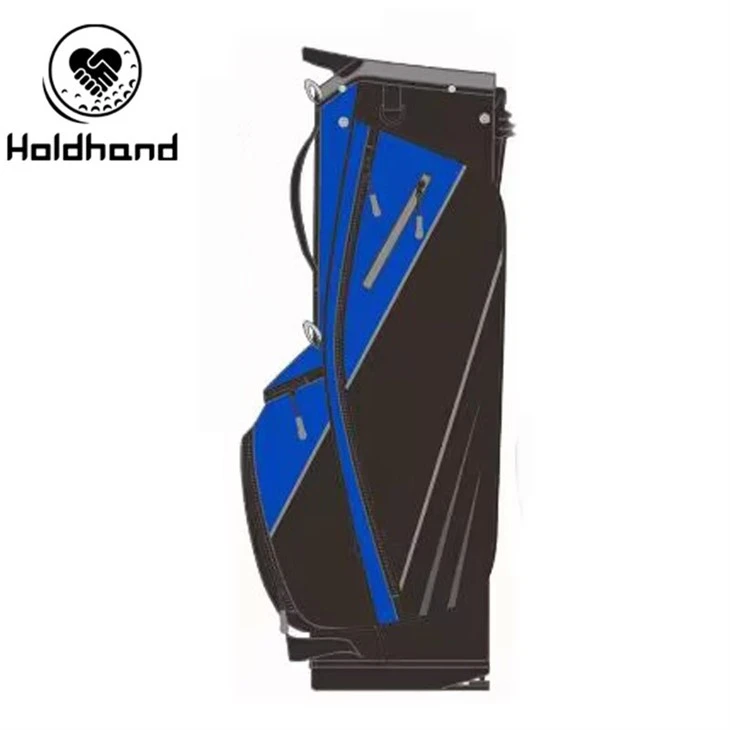 Premium Polyester Material 14-way Golf Carry Bag high quality