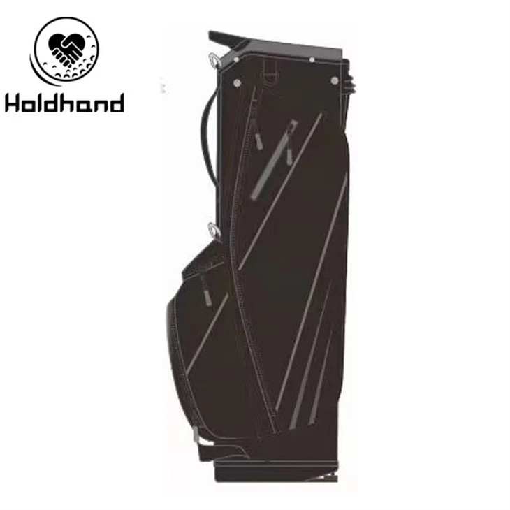 Premium Polyester Material 14-way Golf Carry Bag high quality