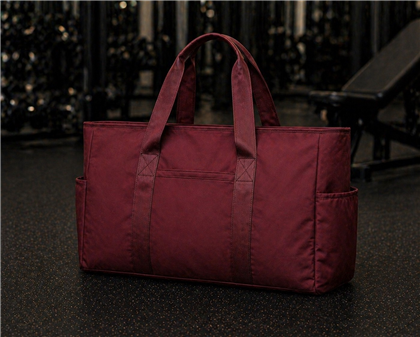 Crimson Core Tote