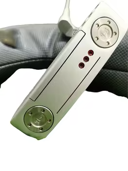Βρείτε παρόμοιο εικονίδιο Premium Milled Putter Φινιρίσματα χρωμίου από ανθρακούχο χάλυβα Golf Putter Custom Golf Putter Club Head For Man