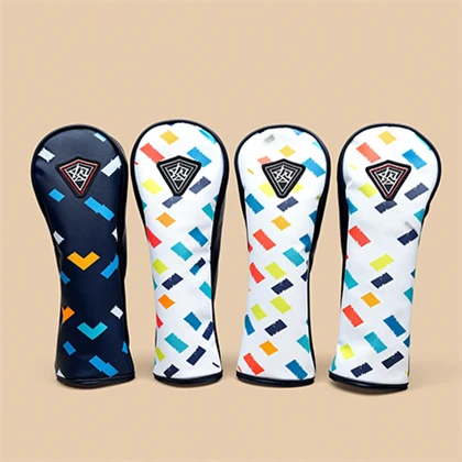 OEM Golf Driver Head Cover & Pu Leather με λογότυπο νέο σχέδιο