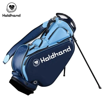 Ευρύχωρος. Κομψός. – Η Premium Custom Stand Bag Golf.