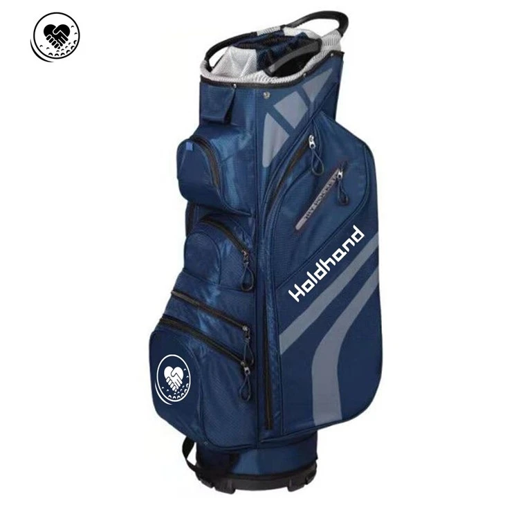 Tour Series Waterproof Golf Cart Bag – 14 Compartments For Ultimate Organization suppliers