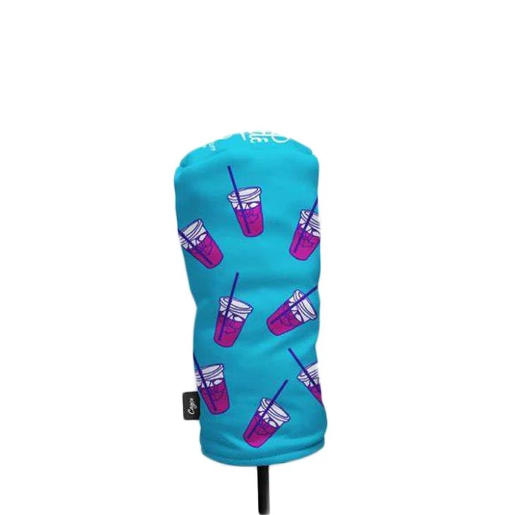 Ανοιχτό μπλε και ροζ χεριών Headcovers Golf Driver