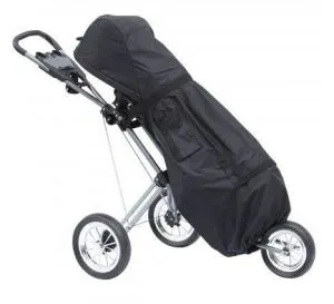 Αδιάβροχο κάλυμμα βροχής για τσάντα γκολφ που χρησιμοποιείται στο καλάθι