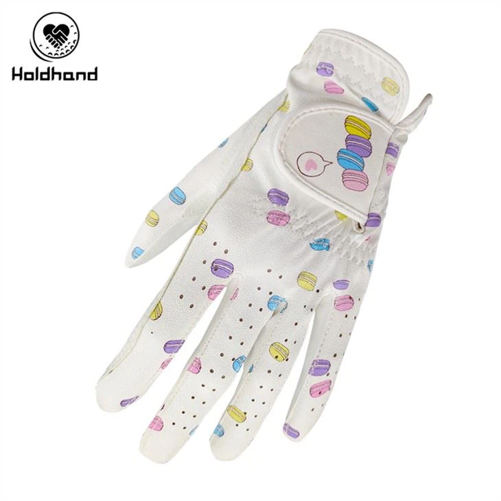 A Class Premium Cabretta Custom Logo/design Golf Gloves