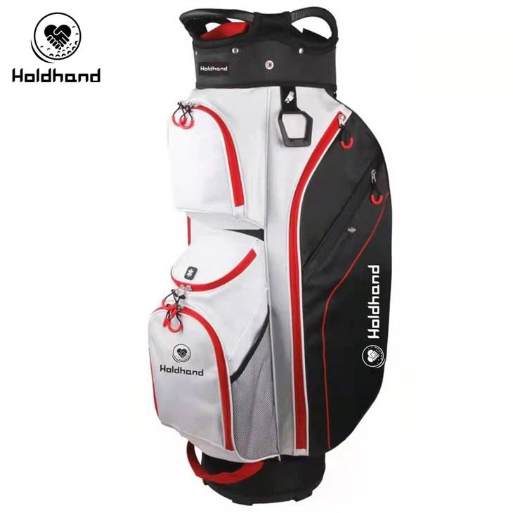 Hot Sales Water Resistant Golf Cart Bag Full Length Golf Bag With Multifunctional Pockets