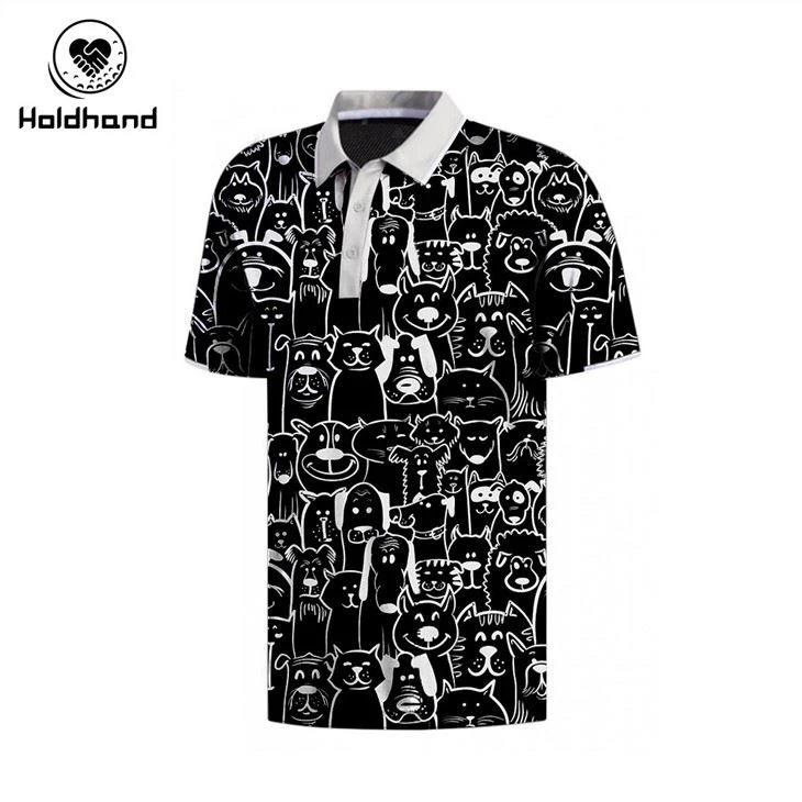 Milk-silk Golf Polo With Custom Logo/print