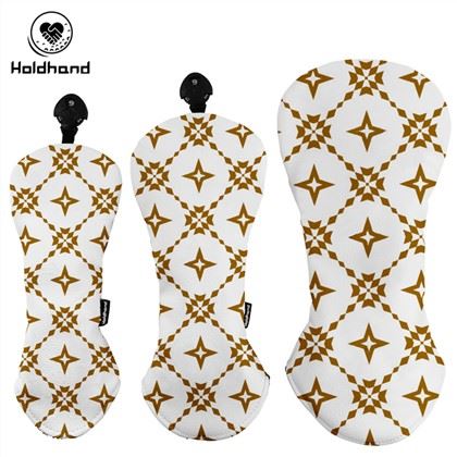 Factory Price Highlight Design Driver Wood Hybird Headcovers OEM