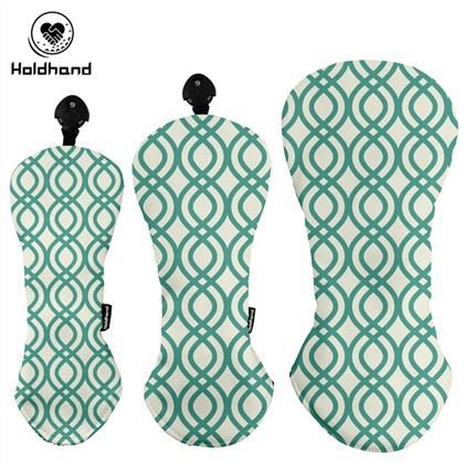 Εξαιρετική εξυπηρέτηση πελατών Highlight Quality PU Leather Driver Wood Fairway Hybrid Headcovers
